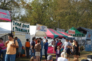 Apple Festival Main Gate Entrance